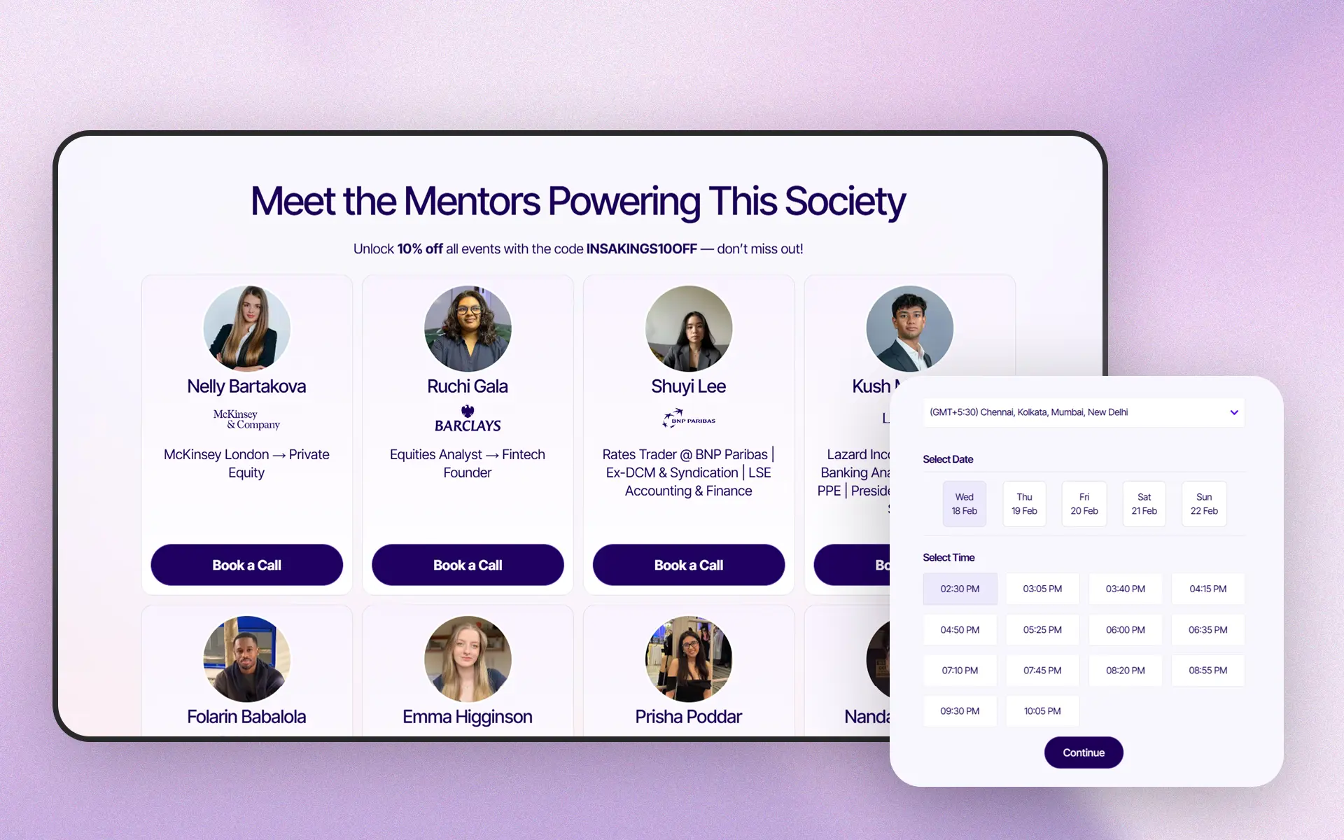 Partner Community Landing Pages